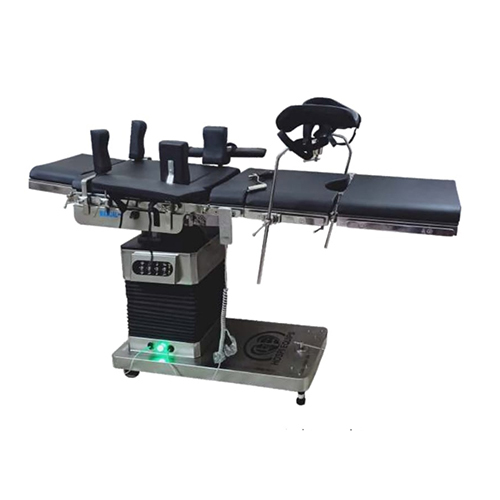 एडजस्टेबल हाइट इलेक्ट्रो कम मैनुअल ओट टेबल