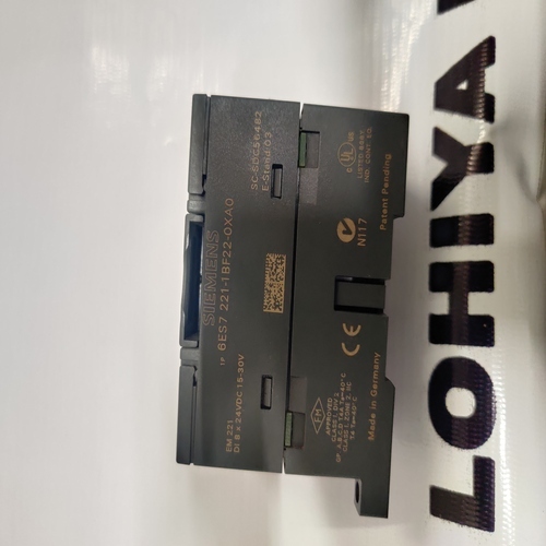 Siemens 6es7 221-1bf22-0xa0 Module