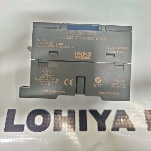 Siemens 6es7 223-1bf22-0xa0 Digital I/o Module