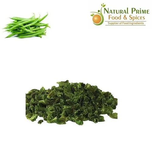 Dehydrated Green Beans Flakes - 100% Pure Green, Dried with Food Dehydrators, Shelf Life of 1-2 Years, Ideal for Flavorful Meal Enhancements