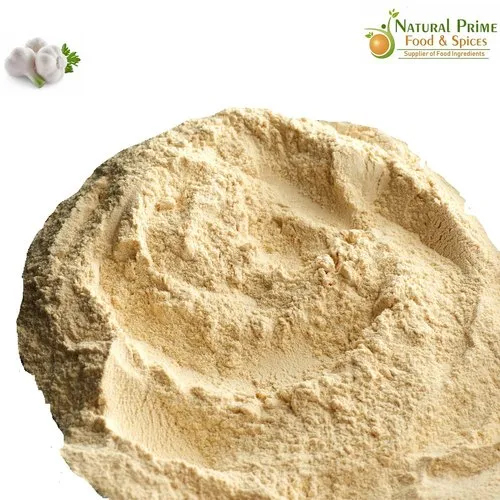 हल्का भूरा ताज़ा निर्जलित लहसुन पाउडर