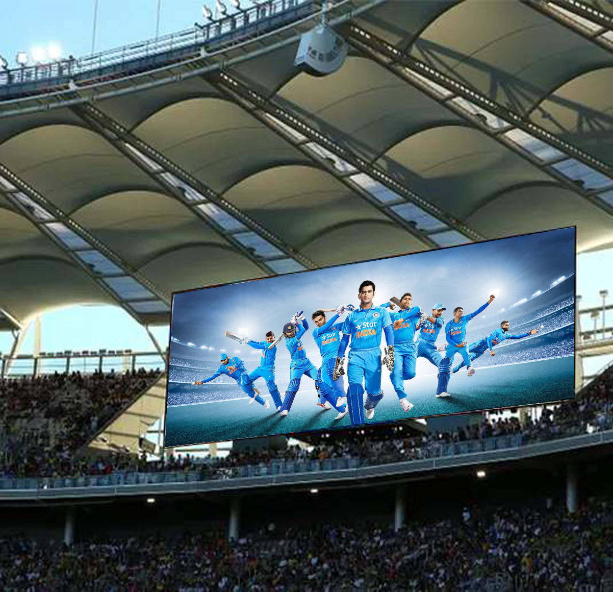 Outdoor 6 Mm Led Video Wall Application: Commercial