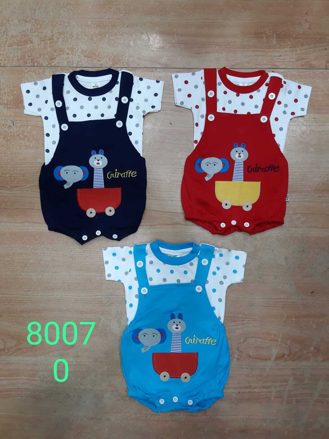 Kids Dungarees - Cotton Blend, Size S | Multicolor Design For Boys Aged 3-7, Perfect For Playtime And Everyday Adventures