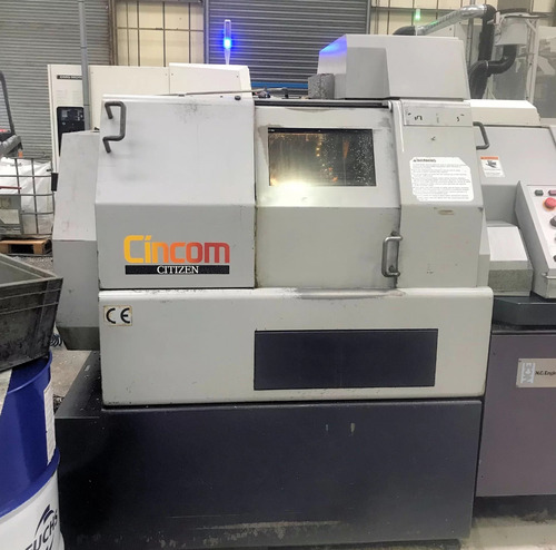 व्हाइट सिटीजन L32 सीएनसी स्लाइडिंग हेड (2 ऑफ ट्रांजिट)