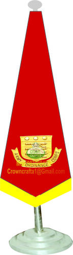 Ordinase Conical Military Flag - Size: As Per Customer