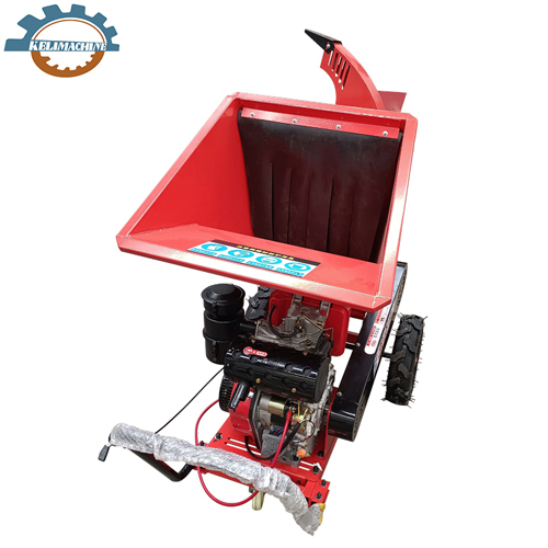 Heavy Duty Hand Push Pulverizer - Feature: High Performance