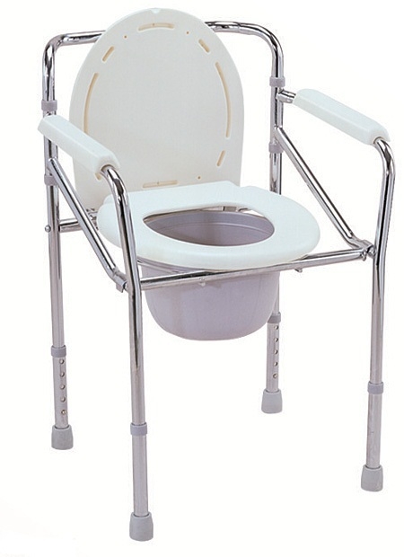 पोर्टेबल कोमोद स्टूल