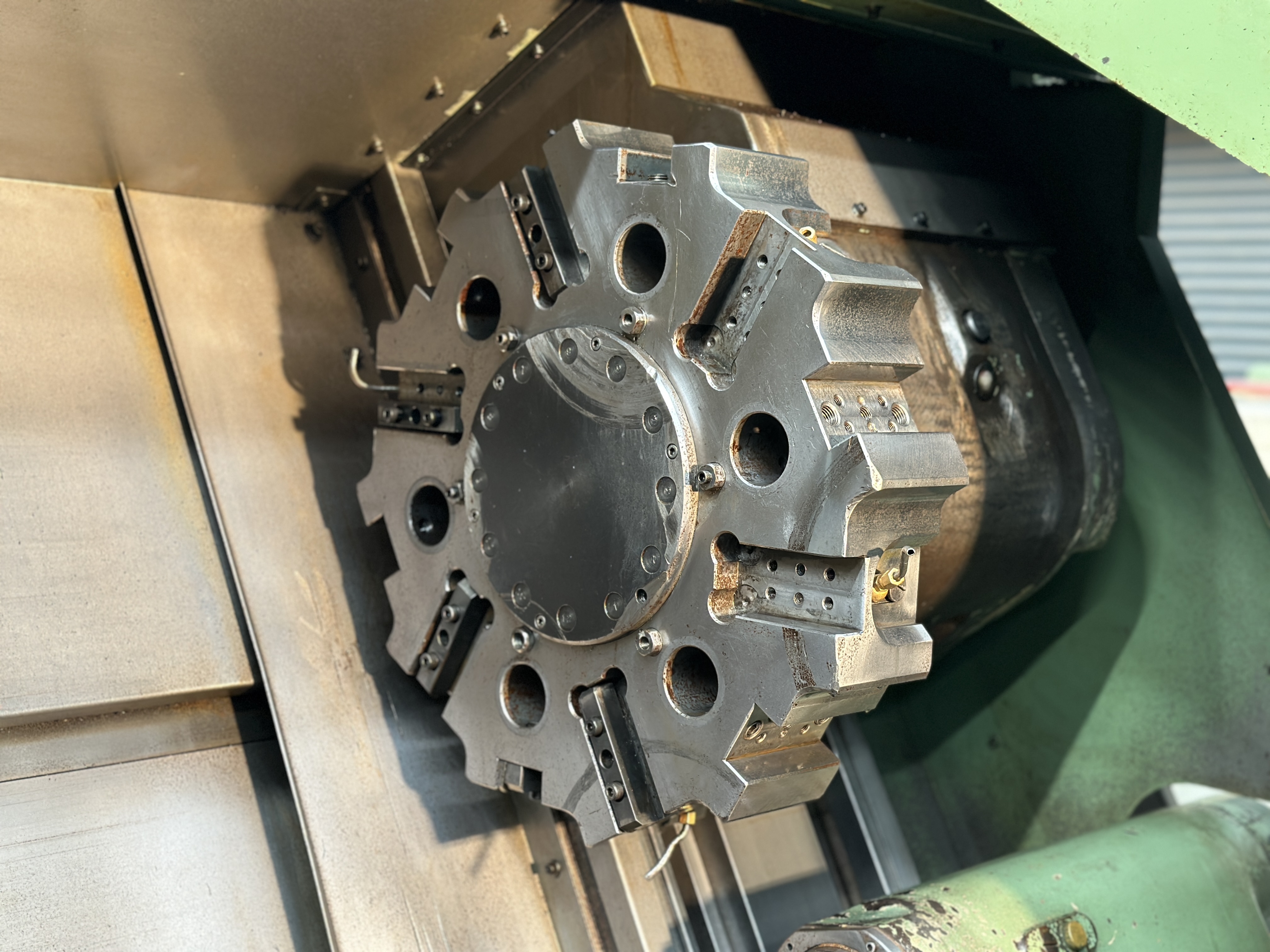 Mori Seiki Sl 5h Cnc Lathe