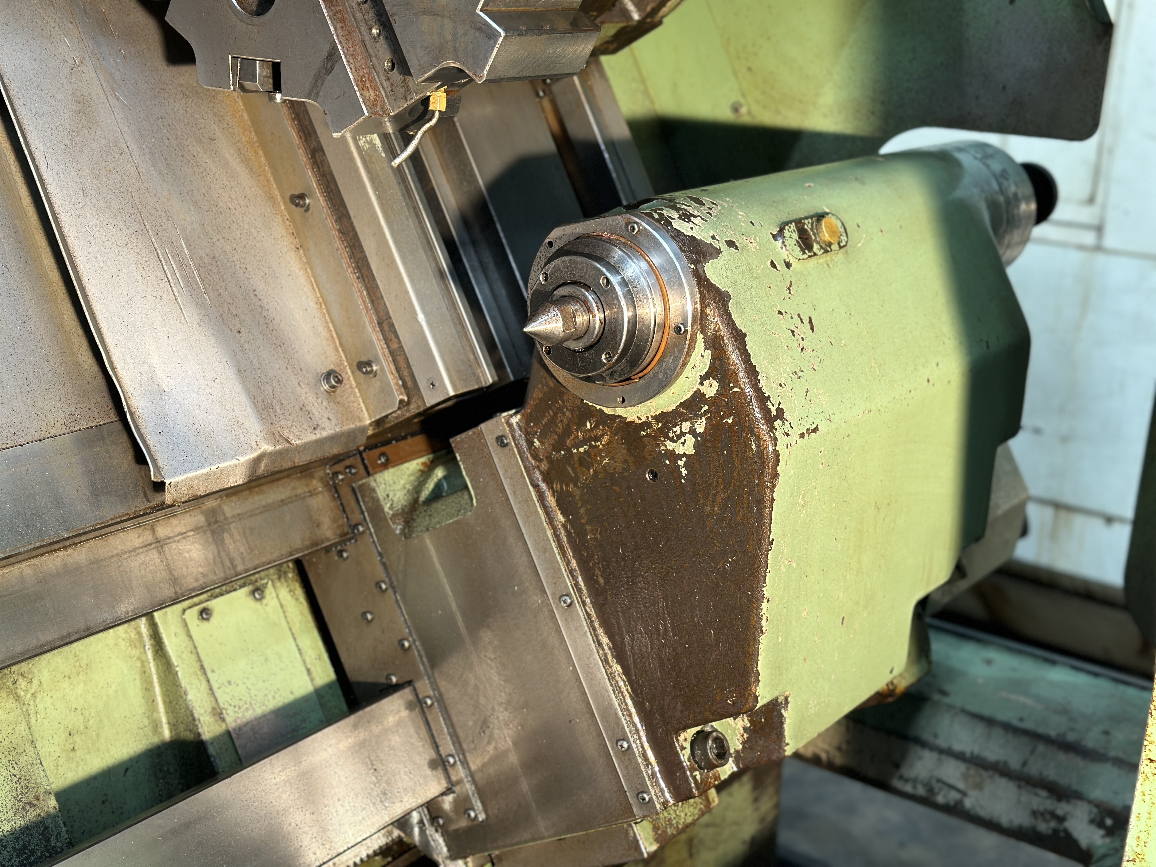 Mori Seiki Sl 5h Cnc Lathe