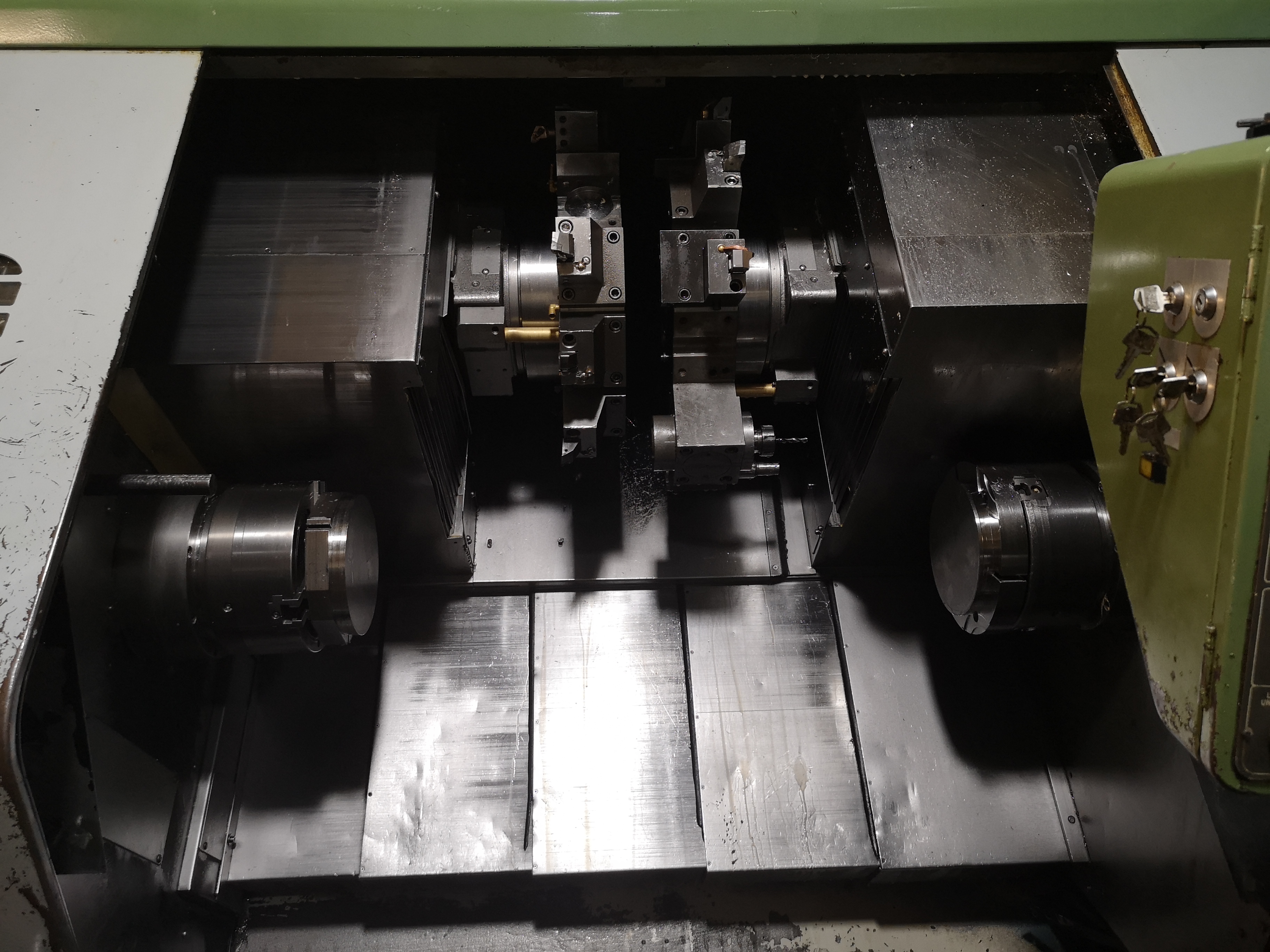 Nakamura Tome Tw-30 6 Axis Cnc Turn Mill Center