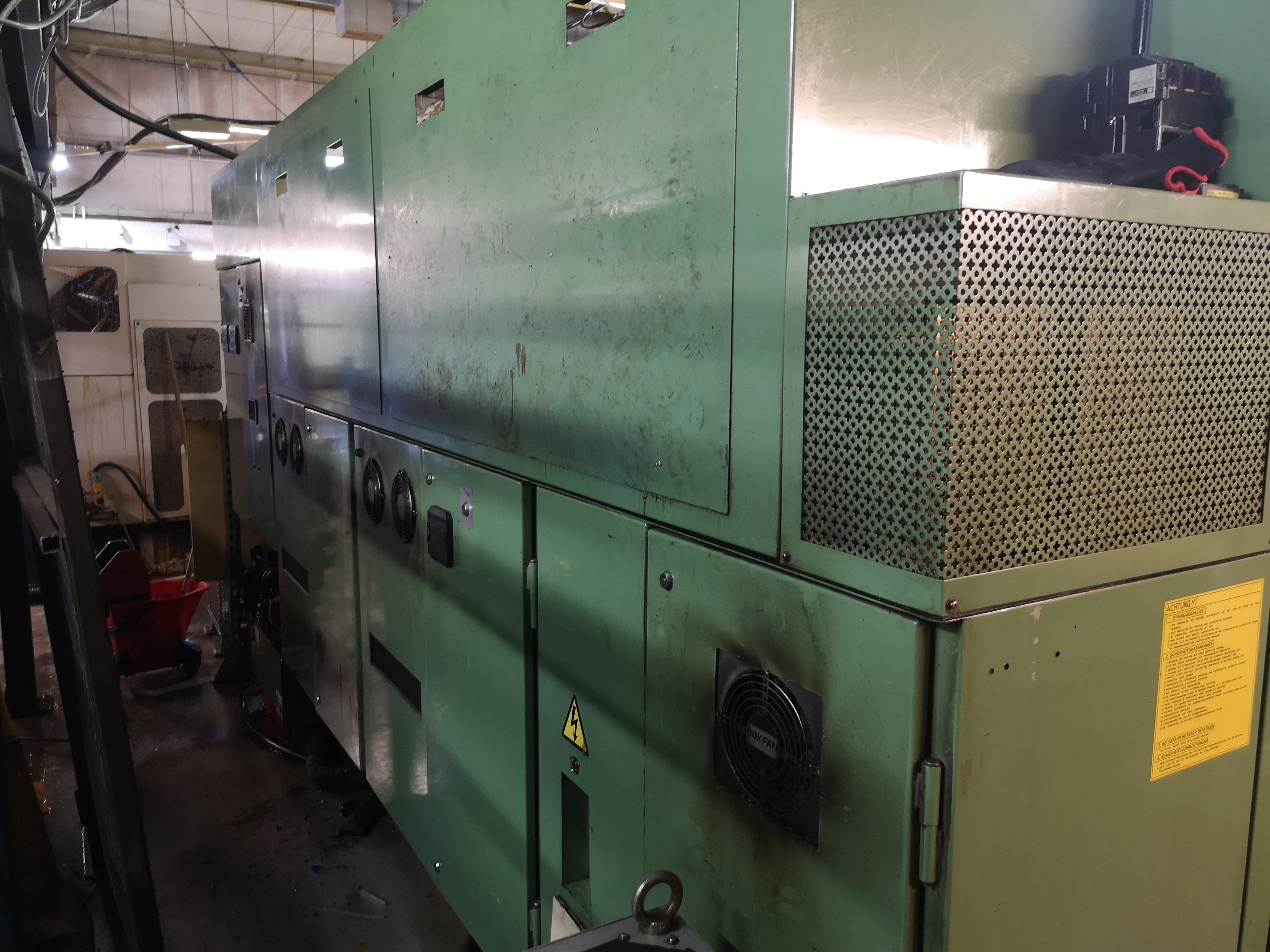 Nakamura Tome Tw-30 6 Axis Cnc Turn Mill Center