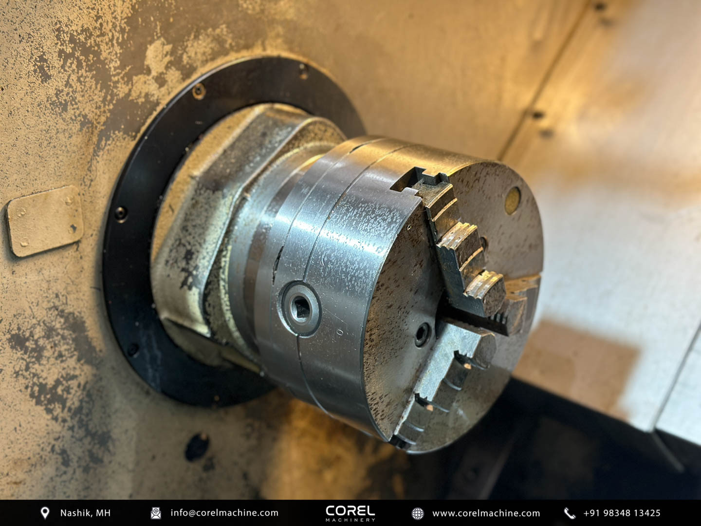 Hardinge Conquest T42 Cnc Turning Center