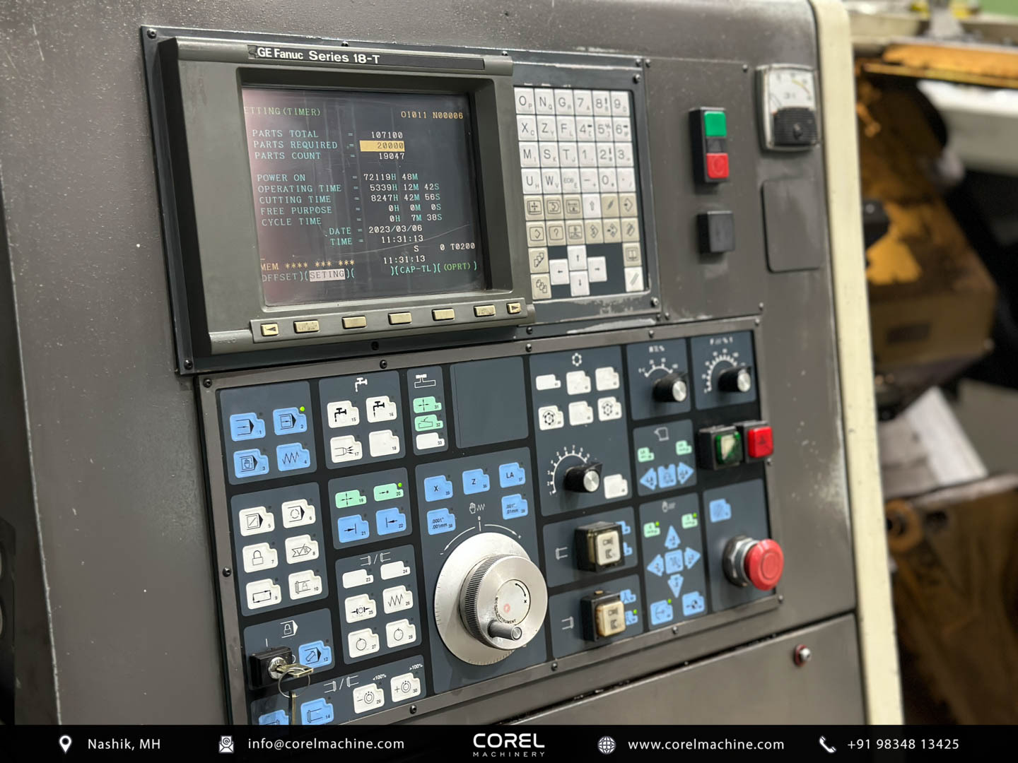 Hardinge Conquest T42 Cnc Turning Center