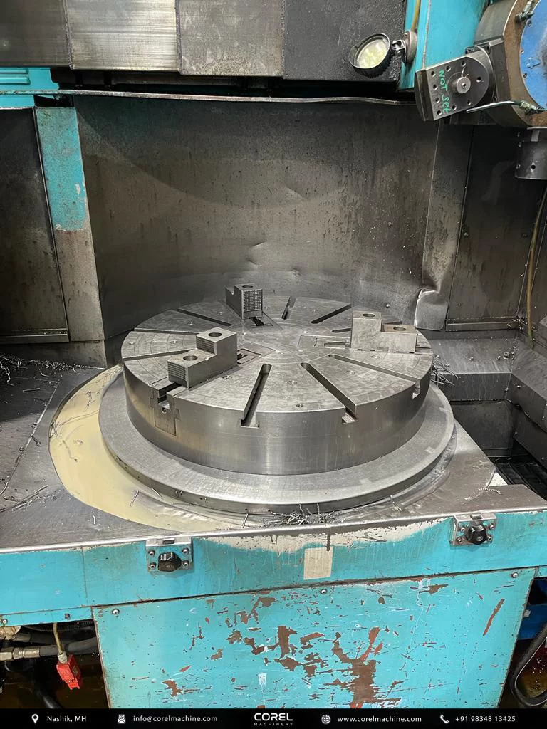 Mazak F10 Cnc Vtl