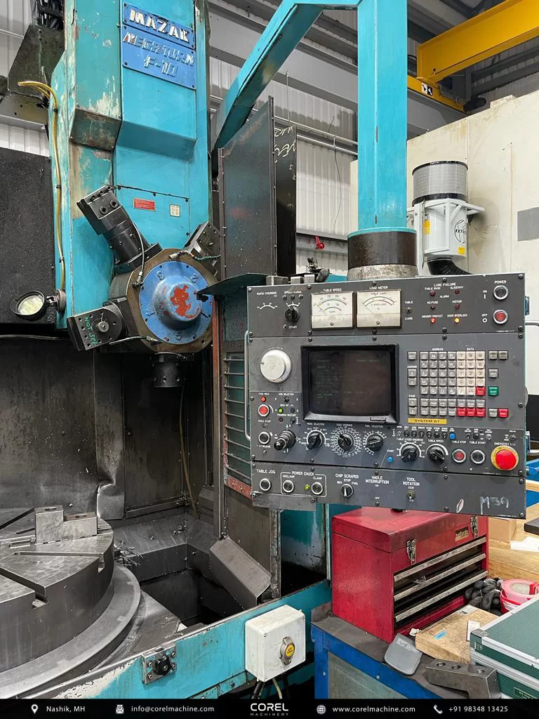 Mazak F10 Cnc Vtl