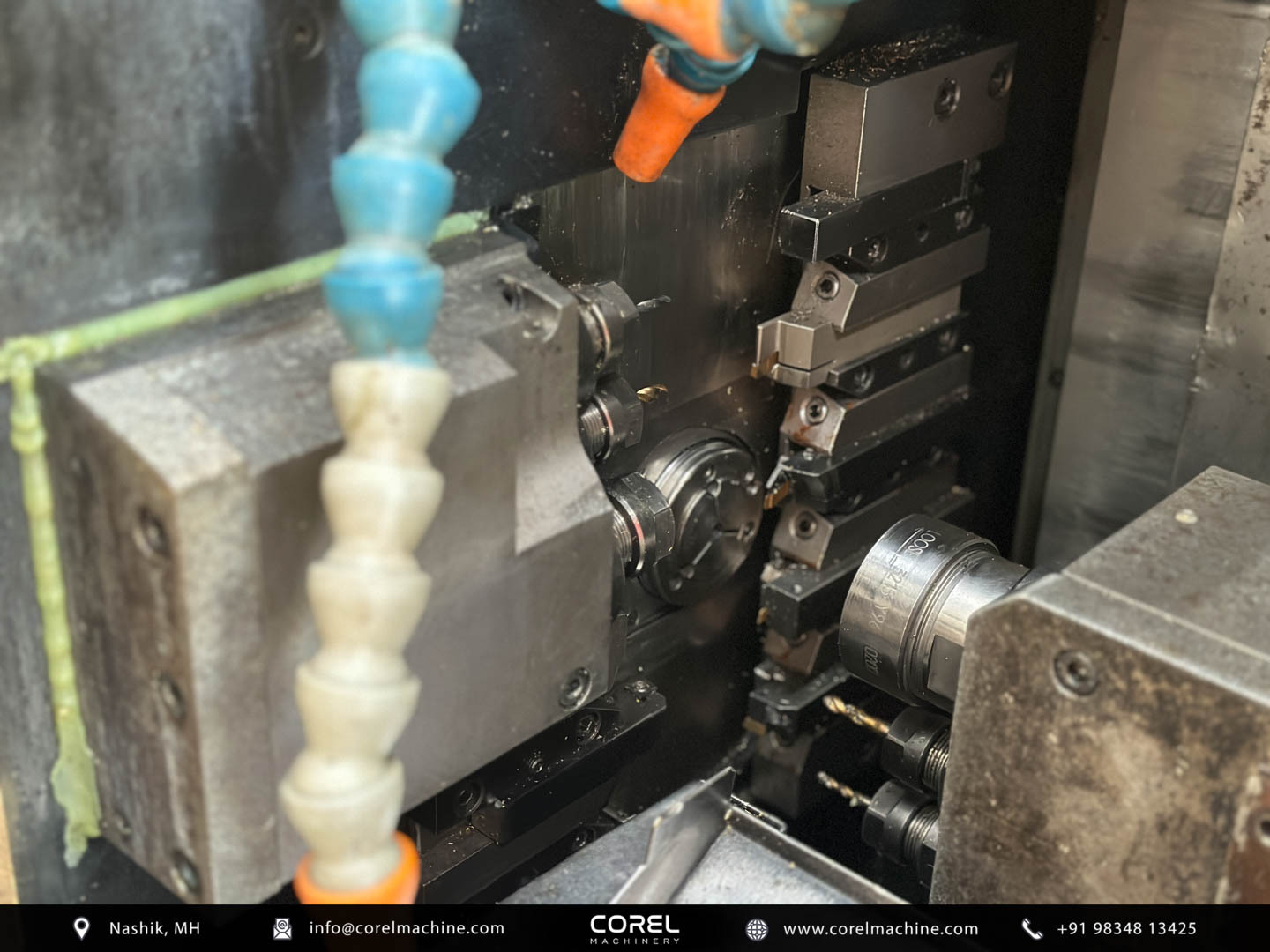 Tsugami Bs26 Cnc Sliding Head