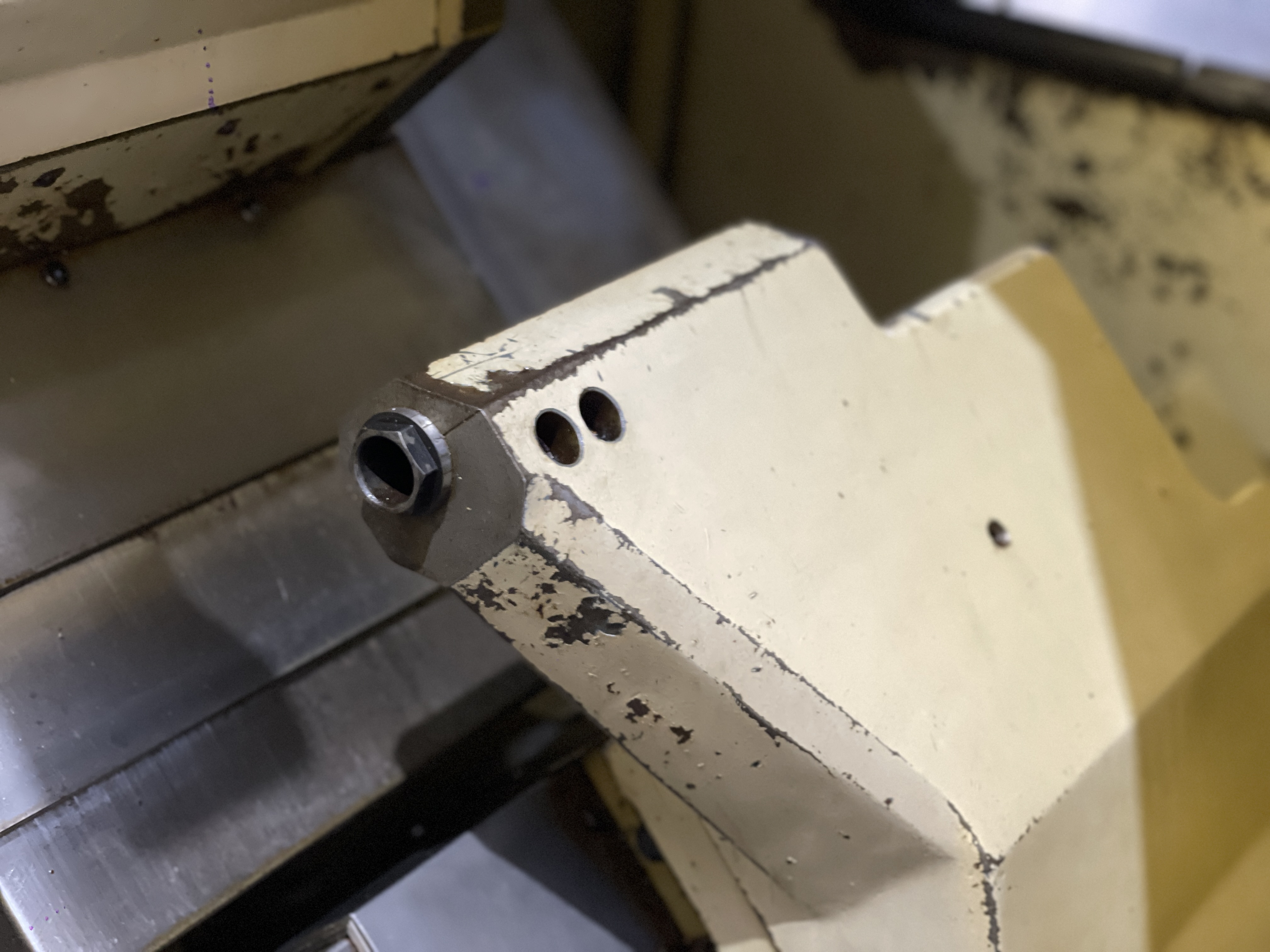 Hardinge Conquest Sp Cnc Turning Center