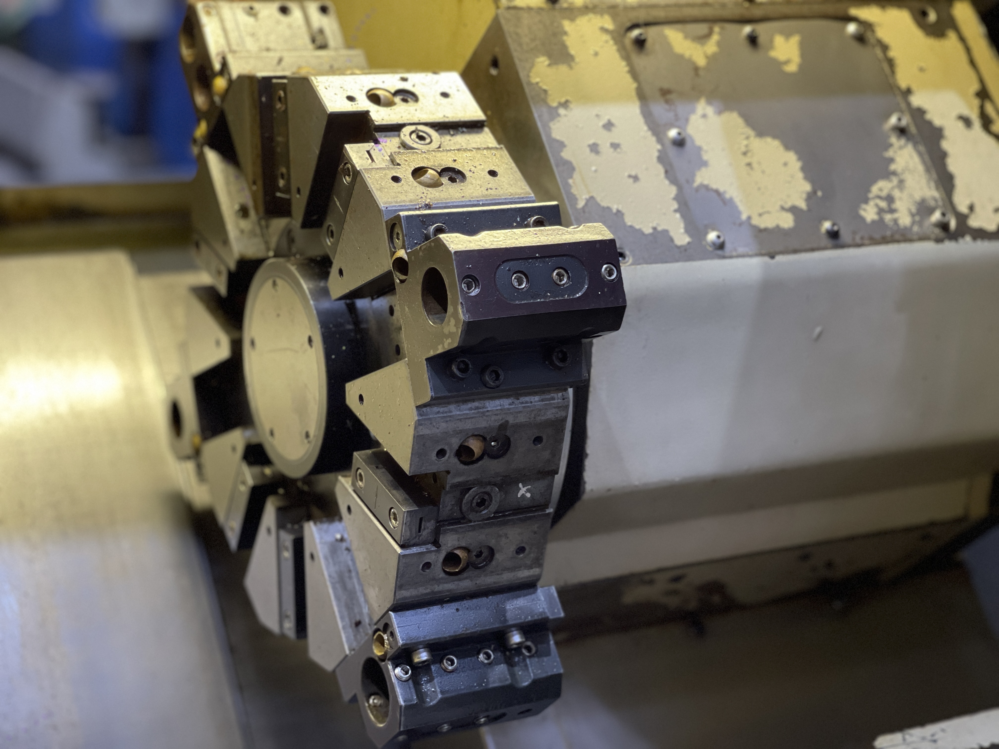 Hardinge Conquest Sp Cnc Turning Center
