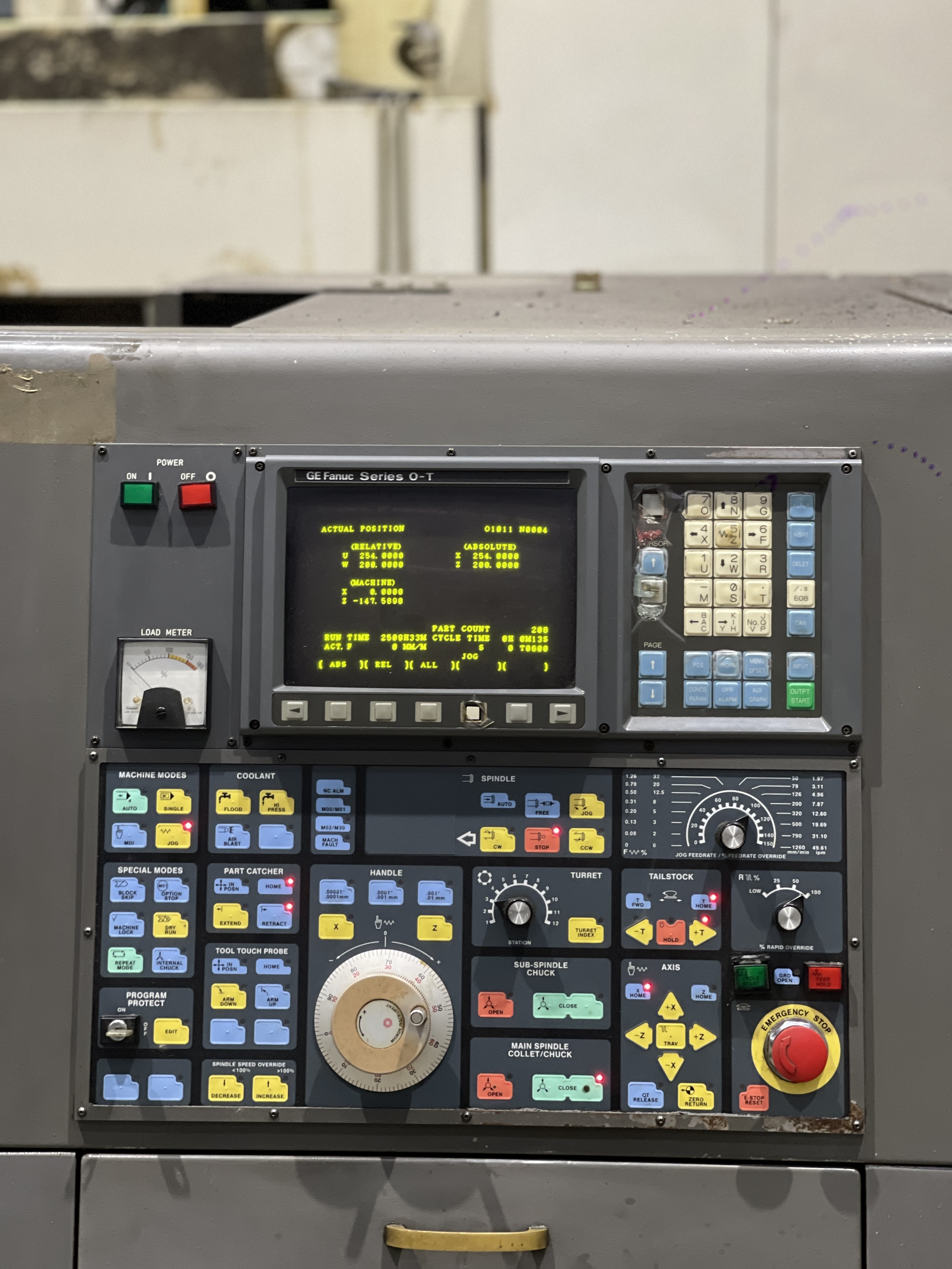 Hardinge Conquest Sp Cnc Turning Center