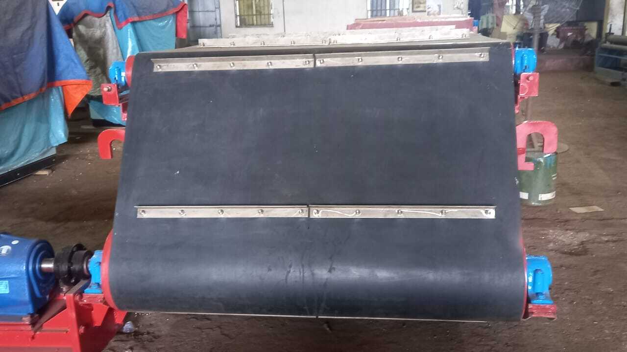 Air Cooled Overband Electromagnetic Magnetic Separator - Application: Sugar Plant