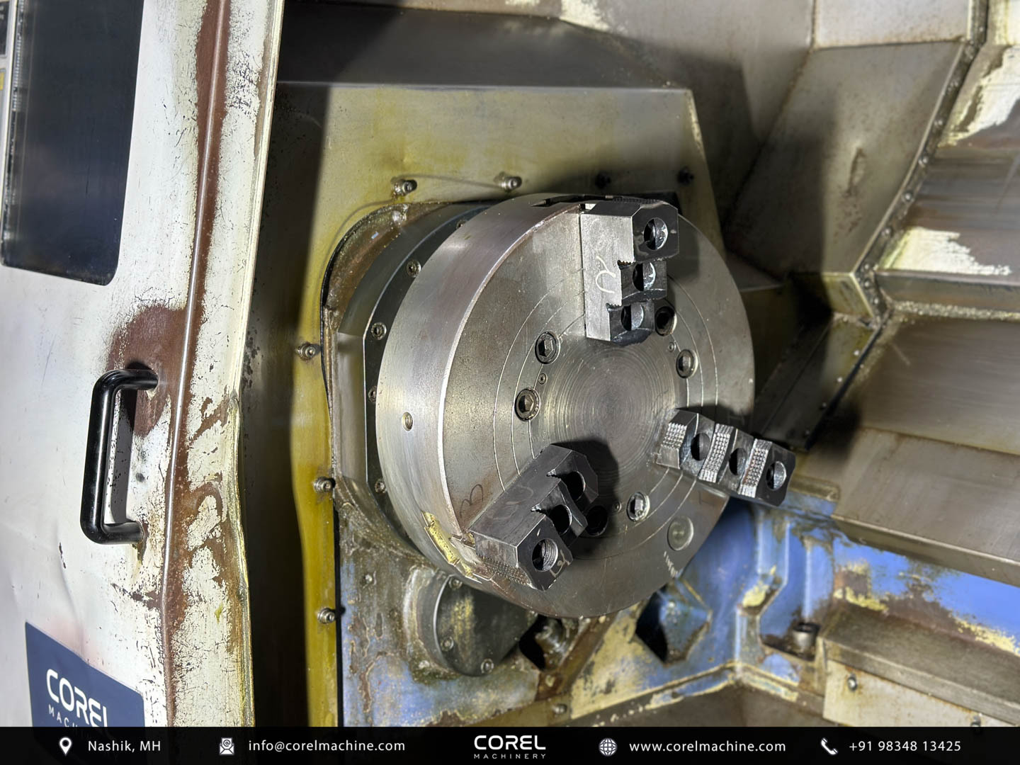 Mori Seiki Sl-65b Cnc Lathe