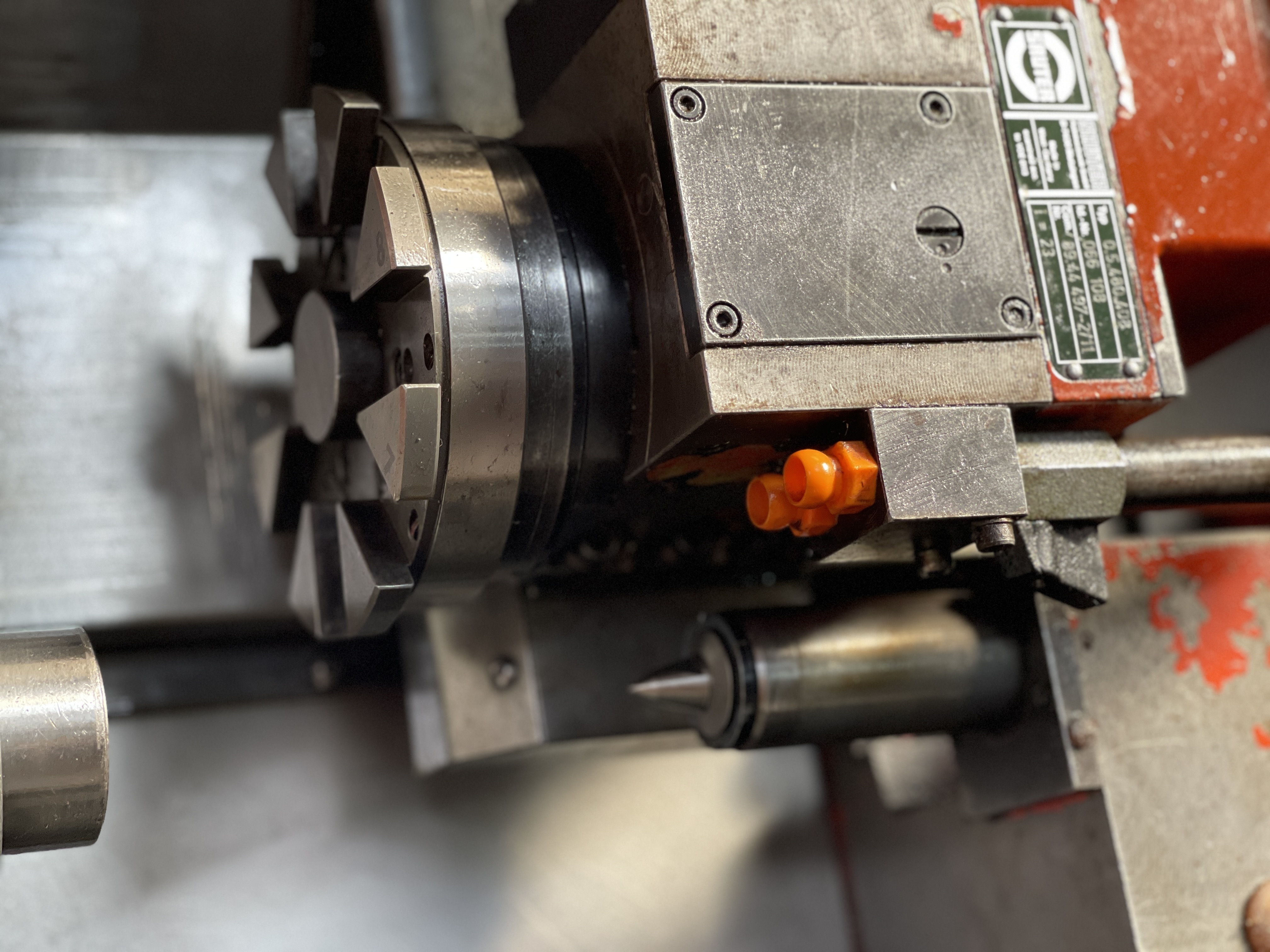 Emcoturn 320 Turning Center