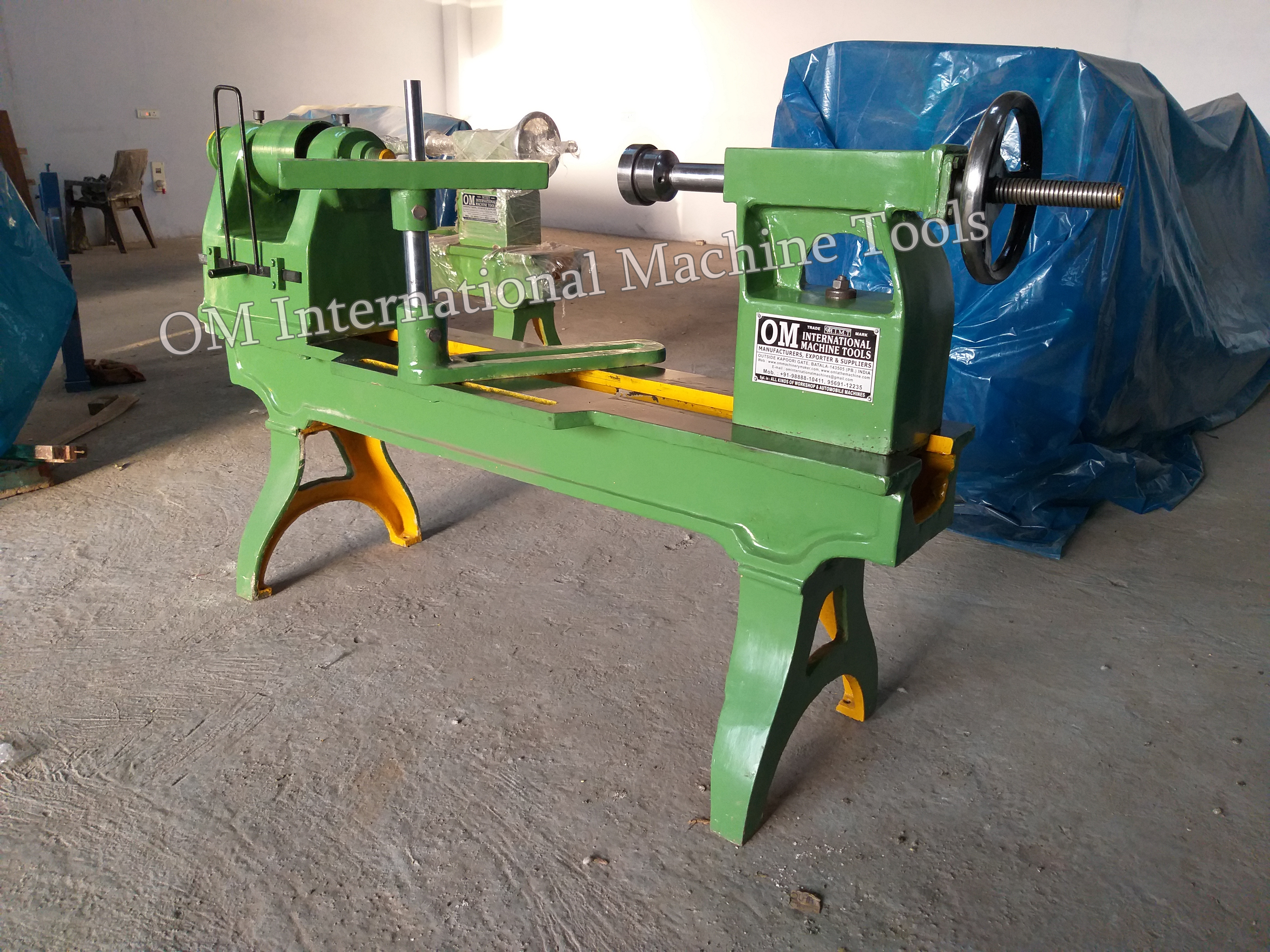 Semi-automatic Spinning Lathe Machine