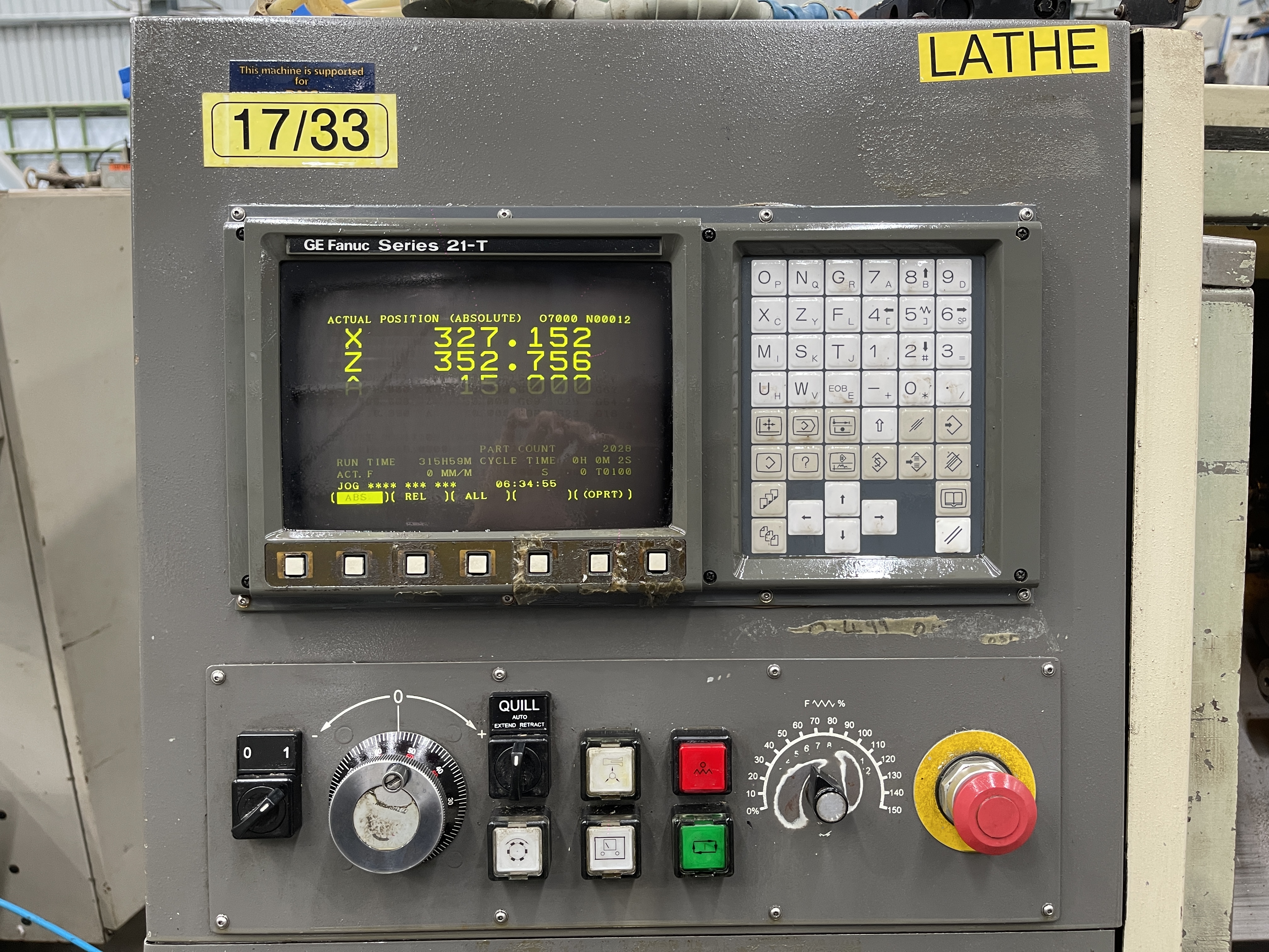 Hardinge C42 Cnc Turning Center