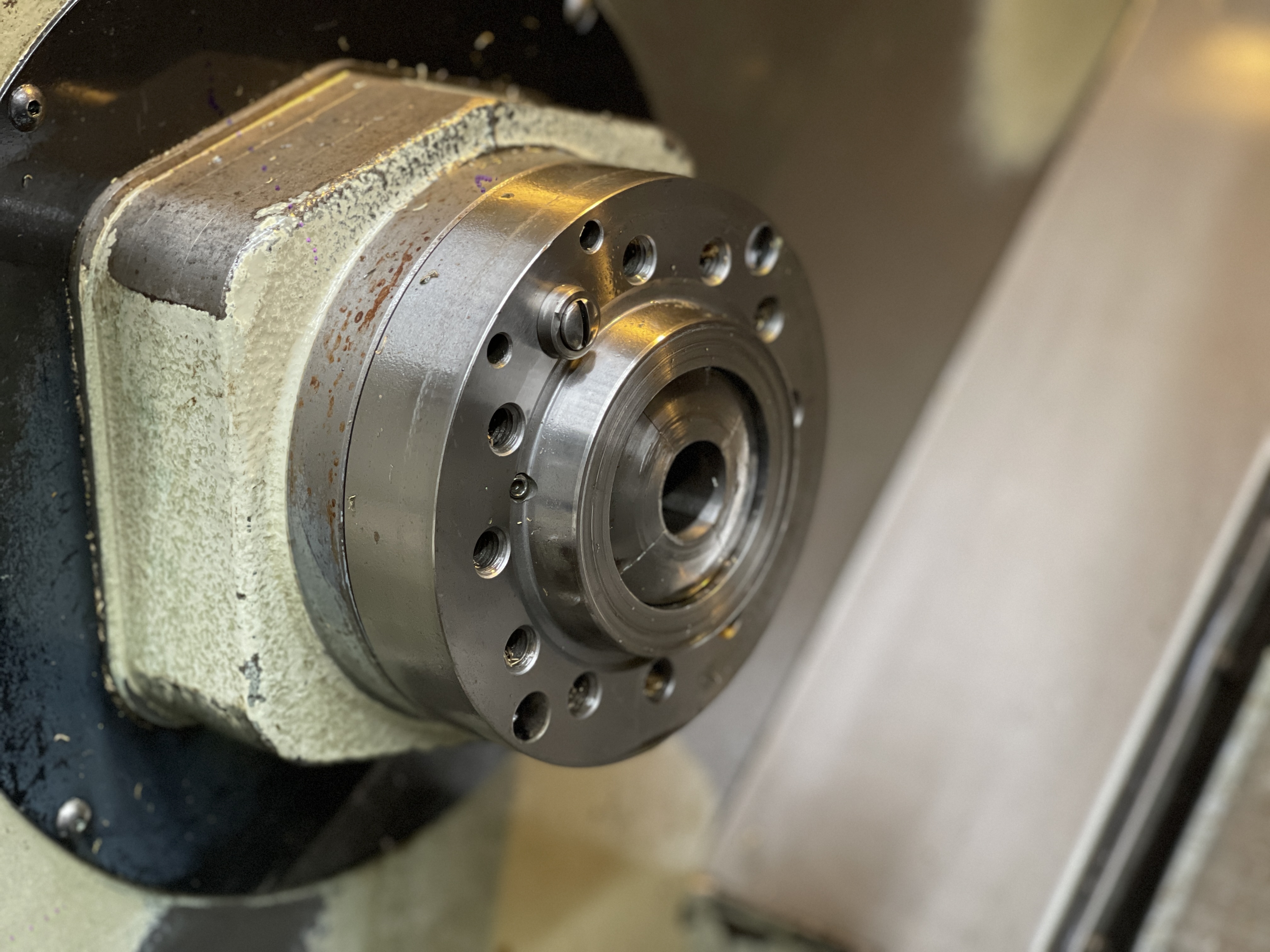 Hardinge C42 Cnc Turning Center