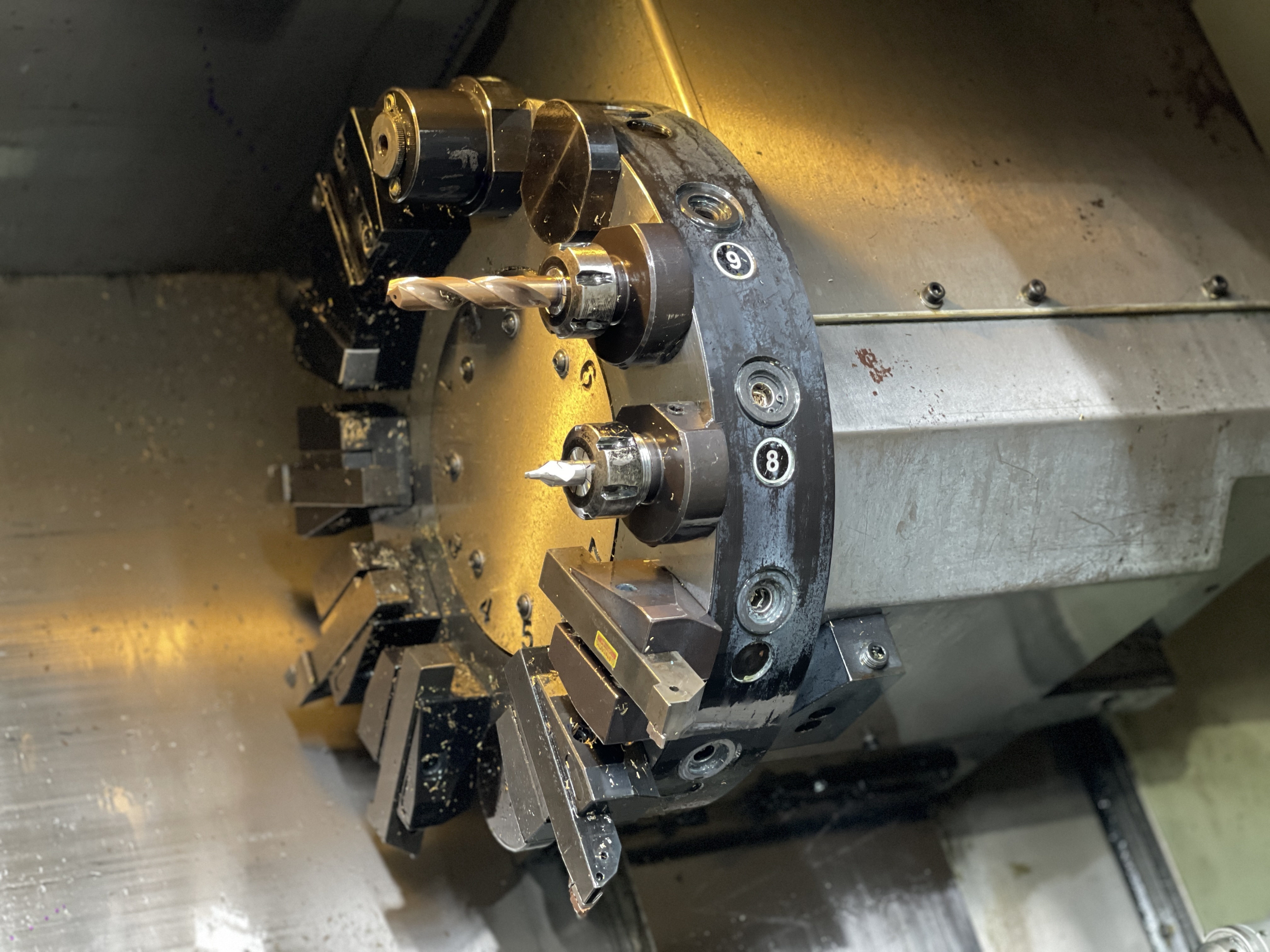 Hardinge C42 Cnc Turning Center