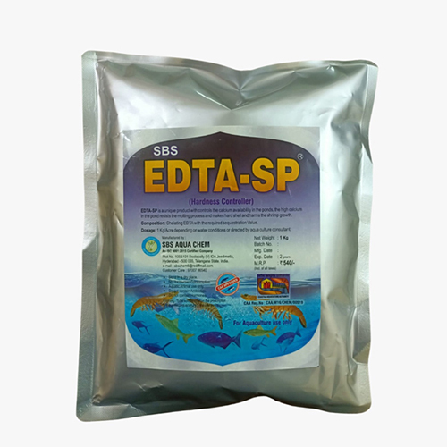 Edta-sp कठोरता नियंत्रक प्रभावकारिता: फ़ीड संरक्षक