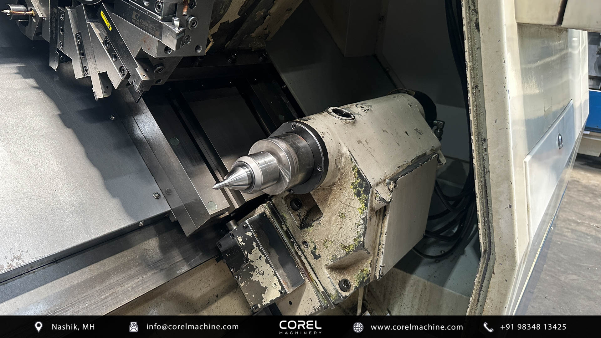 Daewoo Doosan Puma 250b Cnc Lathe 2