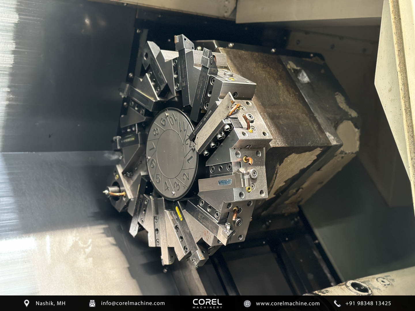 Daewoo Doosan Puma 250b Cnc Lathe 2