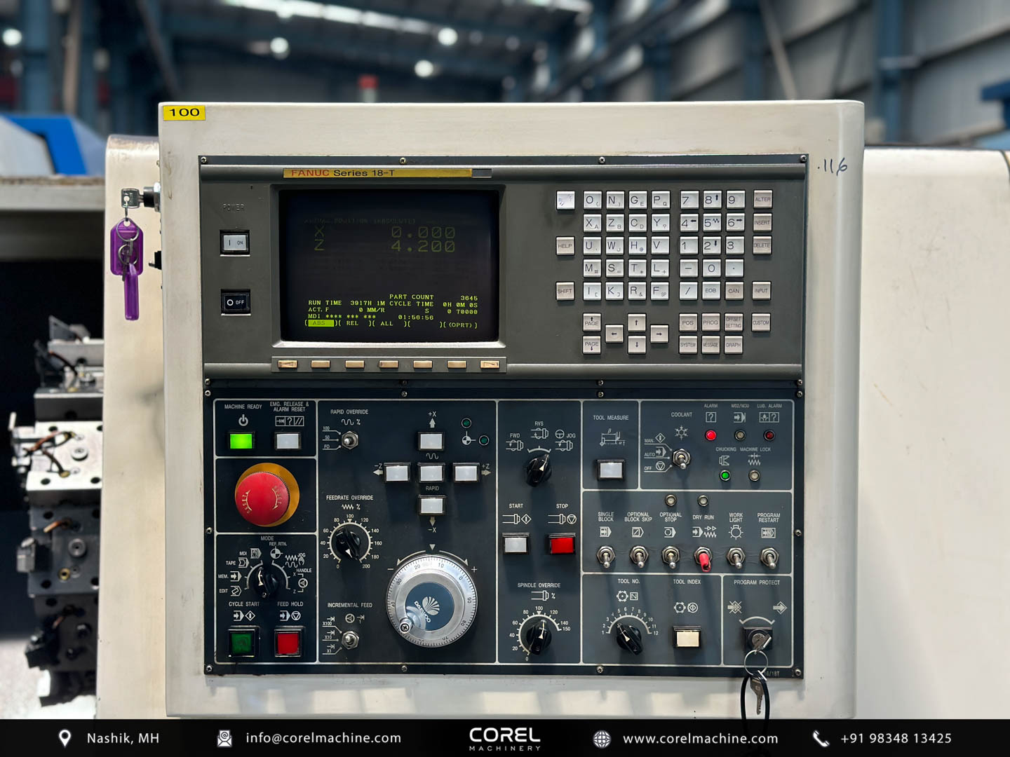 Daewoo Doosan Puma 250b Cnc Lathe 2
