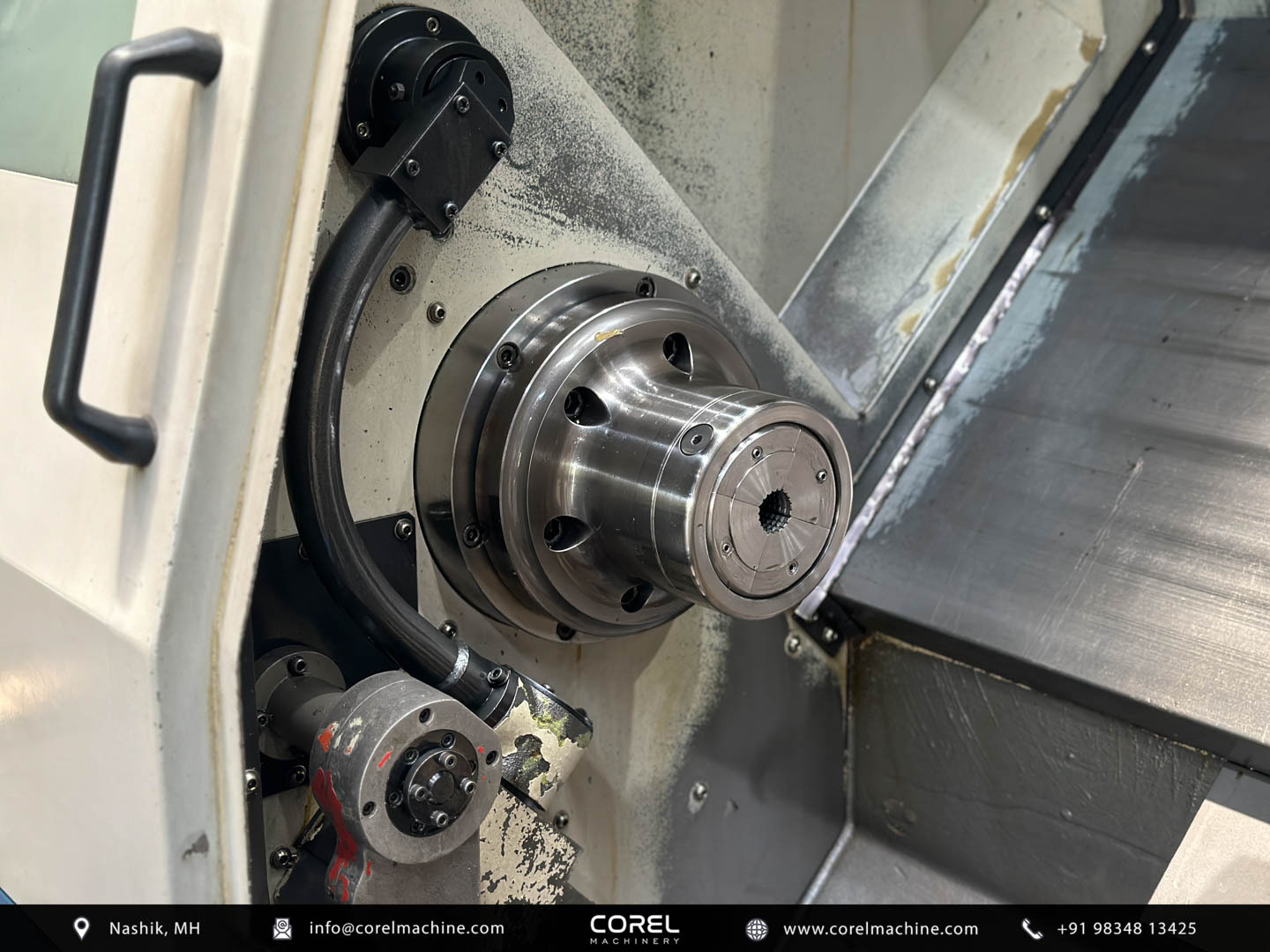 Daewoo Doosan Puma 250b Cnc Lathe 2