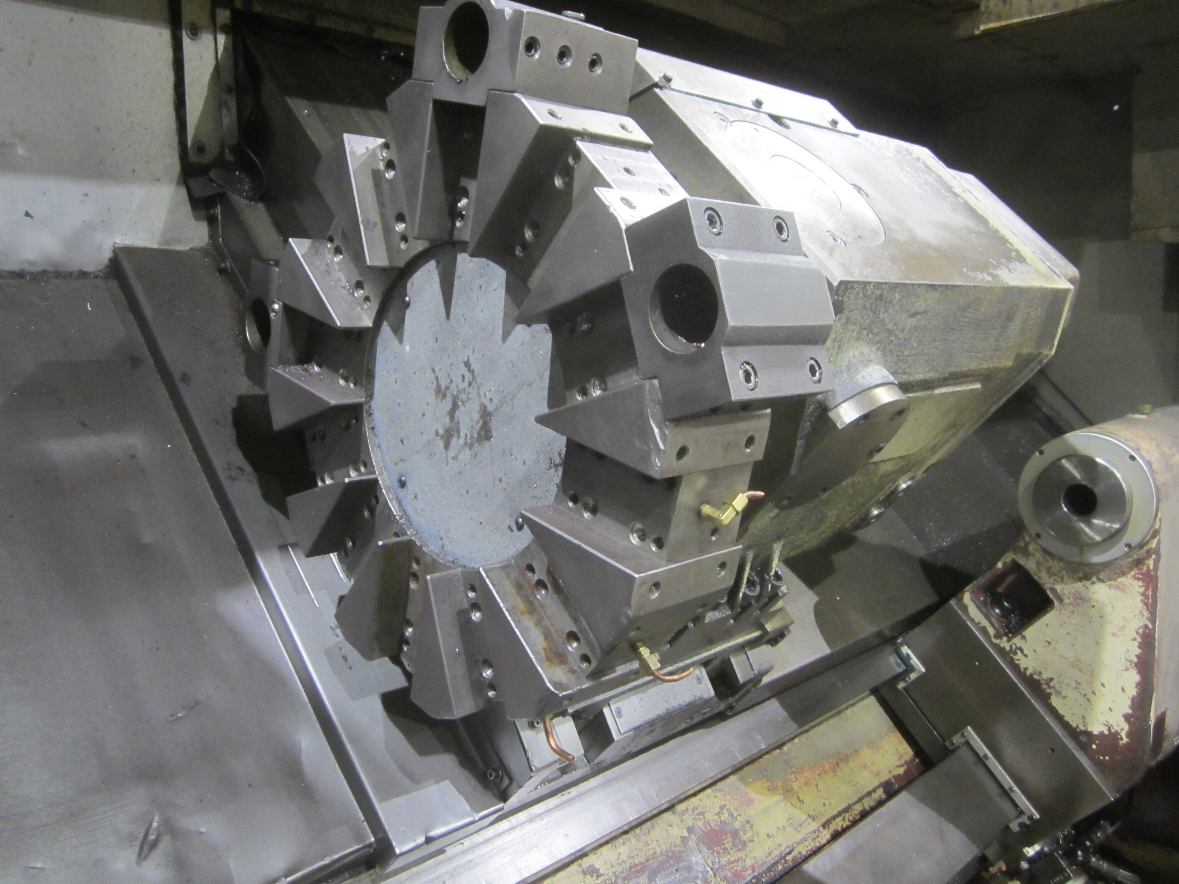 Johnford Tc75 Cnc Lathe