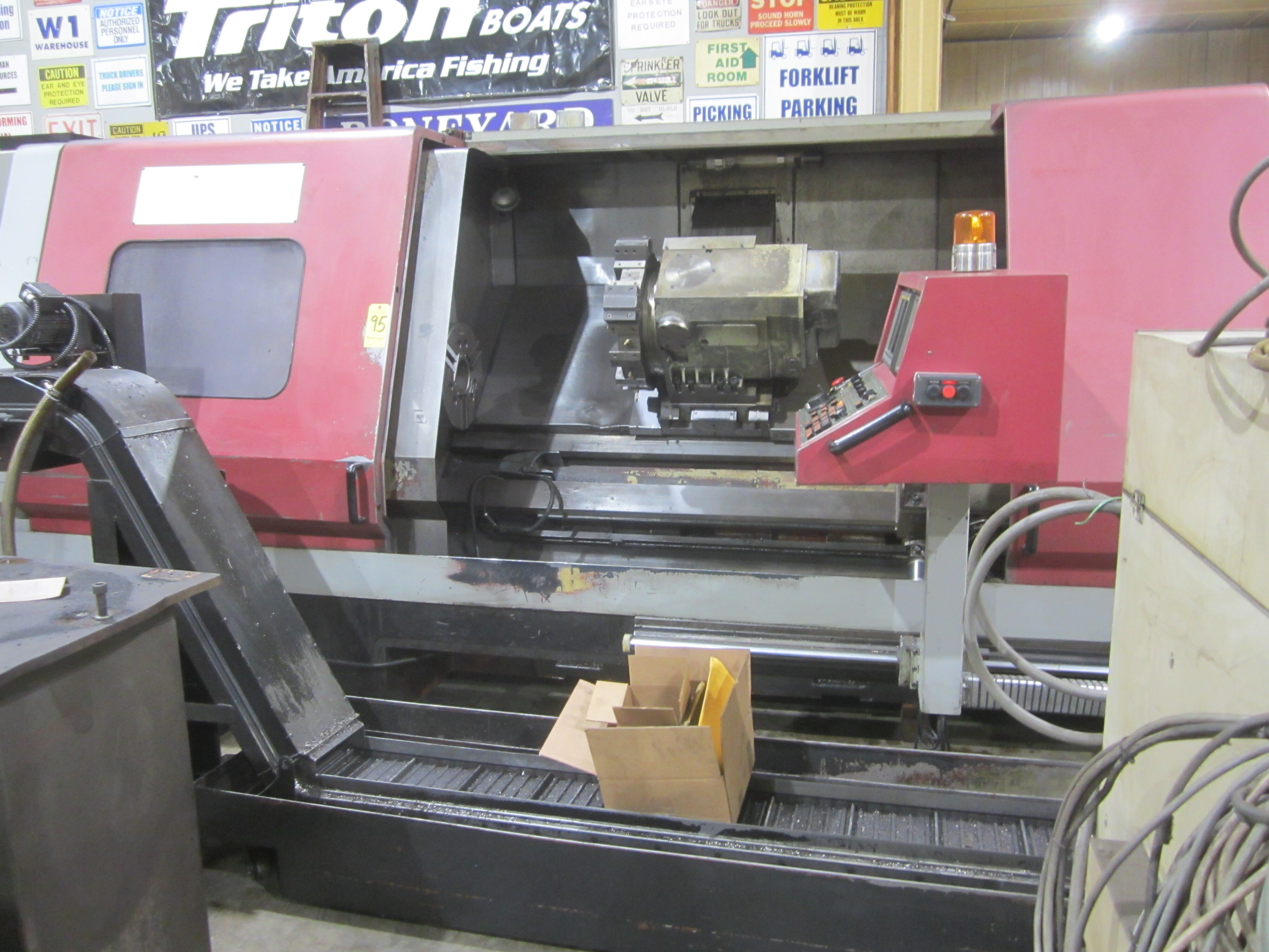 Johnford Tc75 Cnc Lathe
