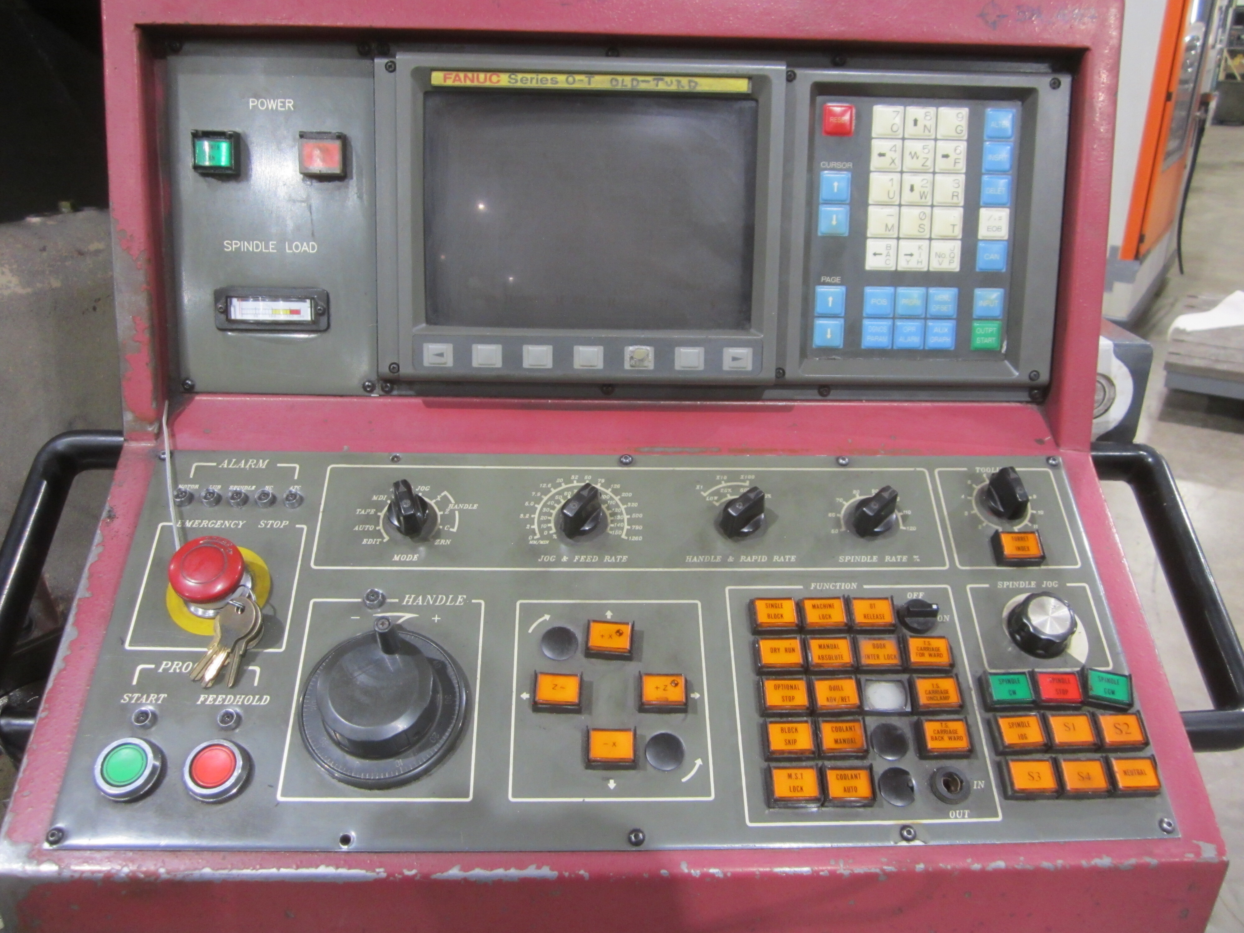 Johnford Tc75 Cnc Lathe