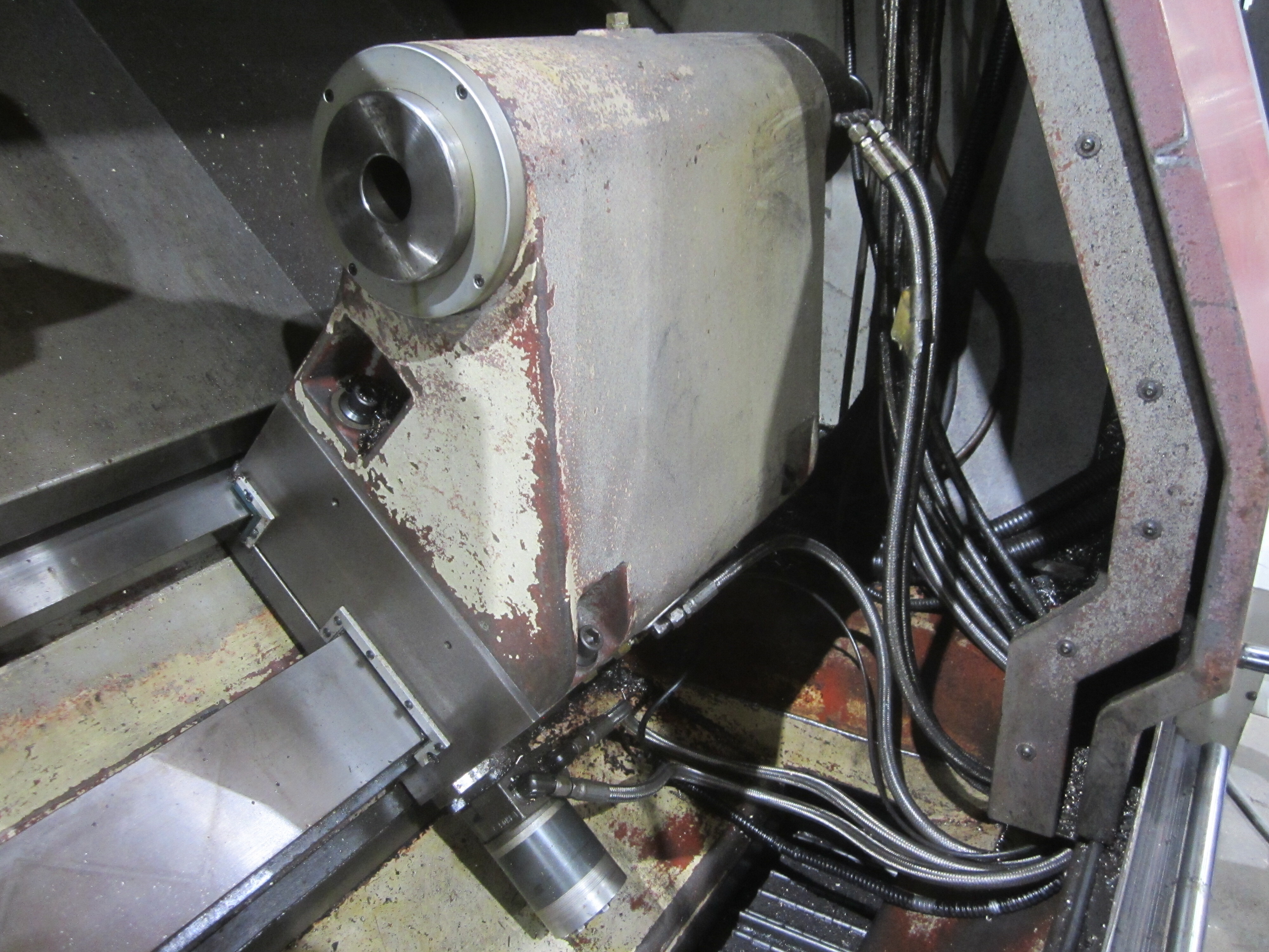 Johnford Tc75 Cnc Lathe
