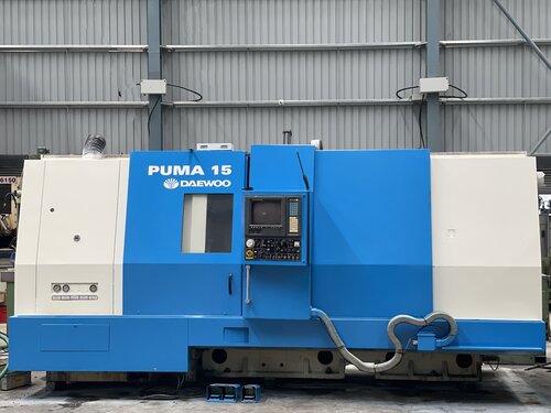 Daewoo Puma 15 CNC लेथ