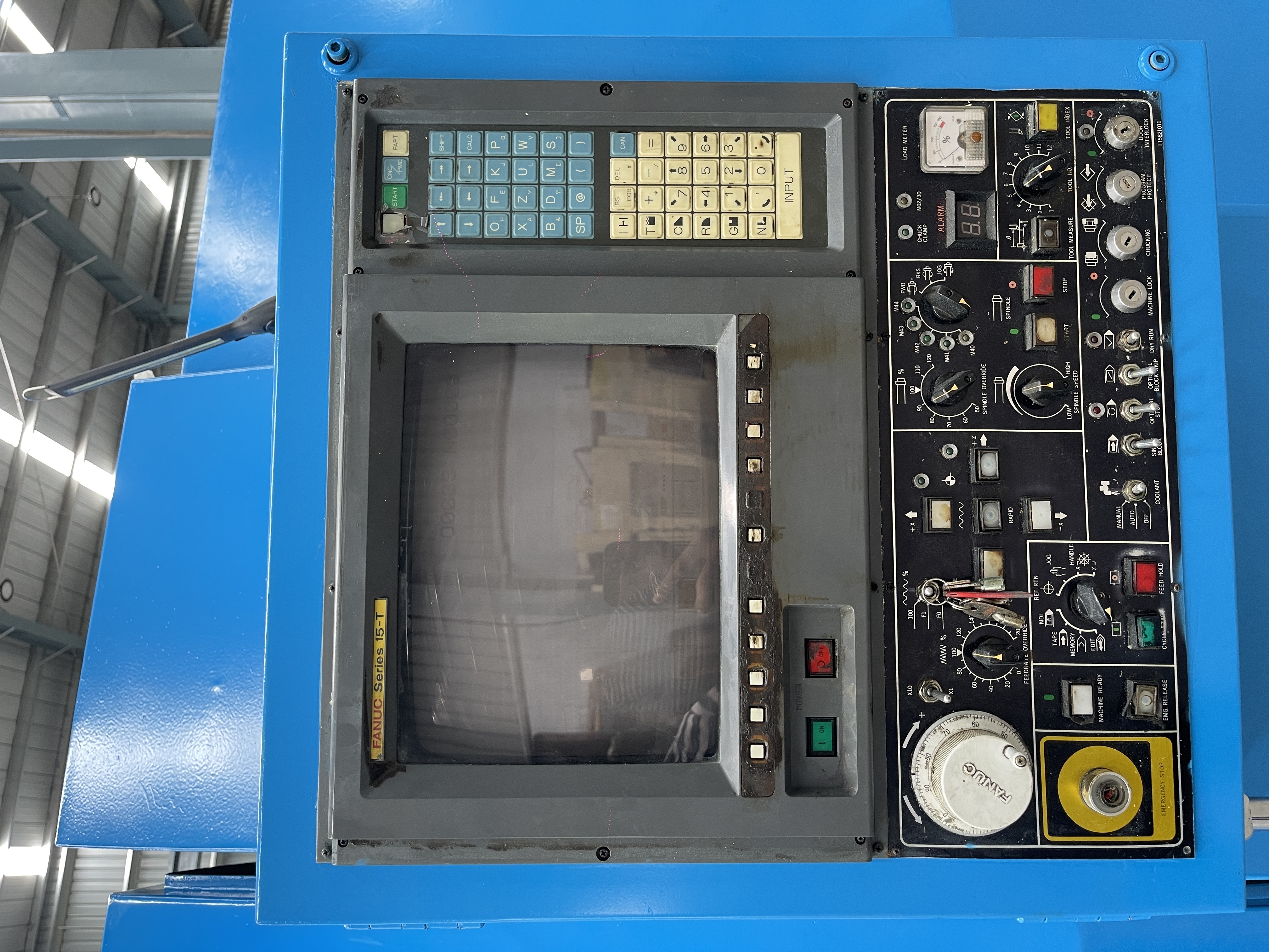 Daewoo Puma 15 Cnc Lathe