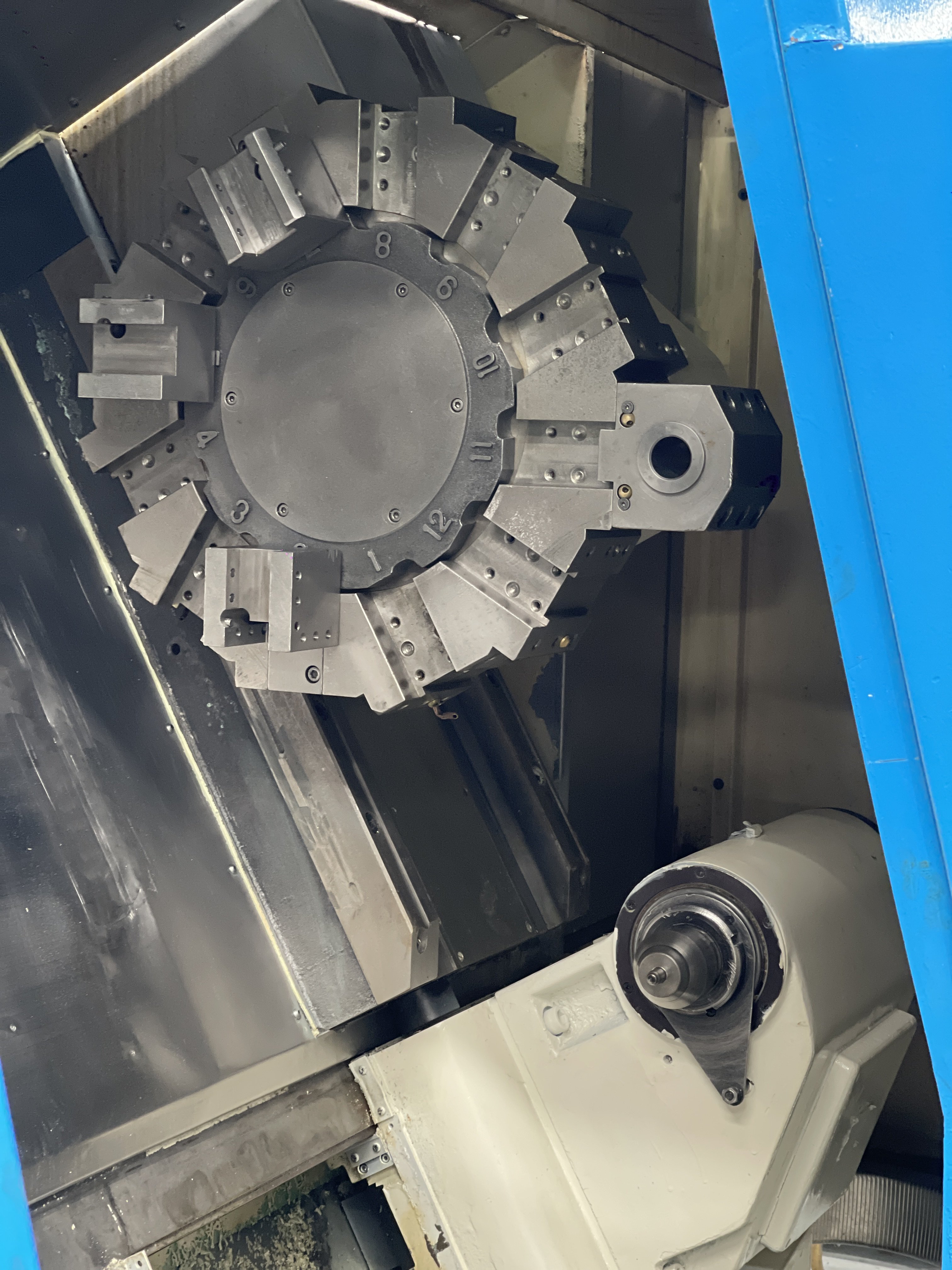 Daewoo Puma 15 Cnc Lathe