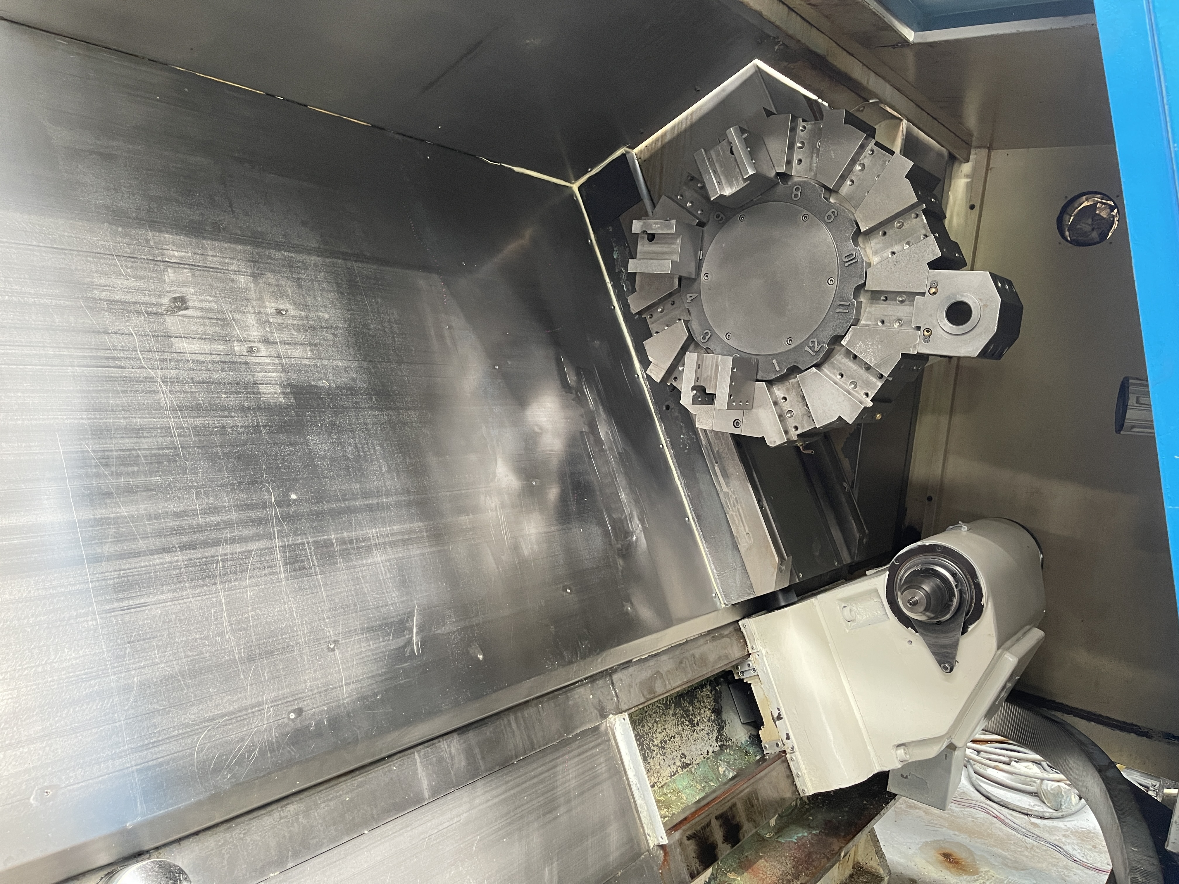 Daewoo Puma 15 Cnc Lathe