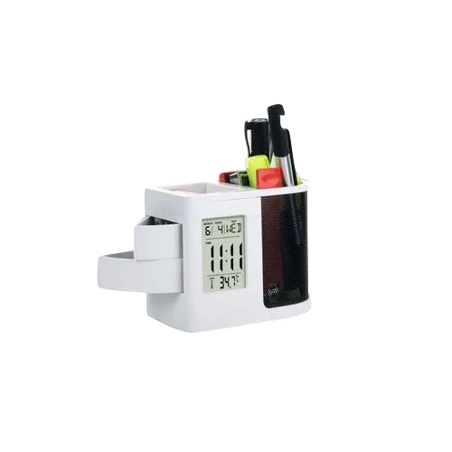 टंबलर के साथ अच्छी क्वालिटी की टेबल क्लॉक