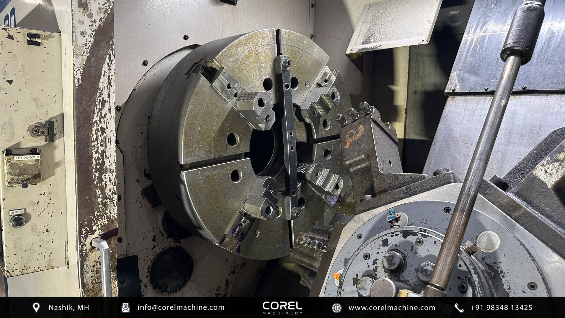 Mori Seiki Sl 80 Cnc Lathe