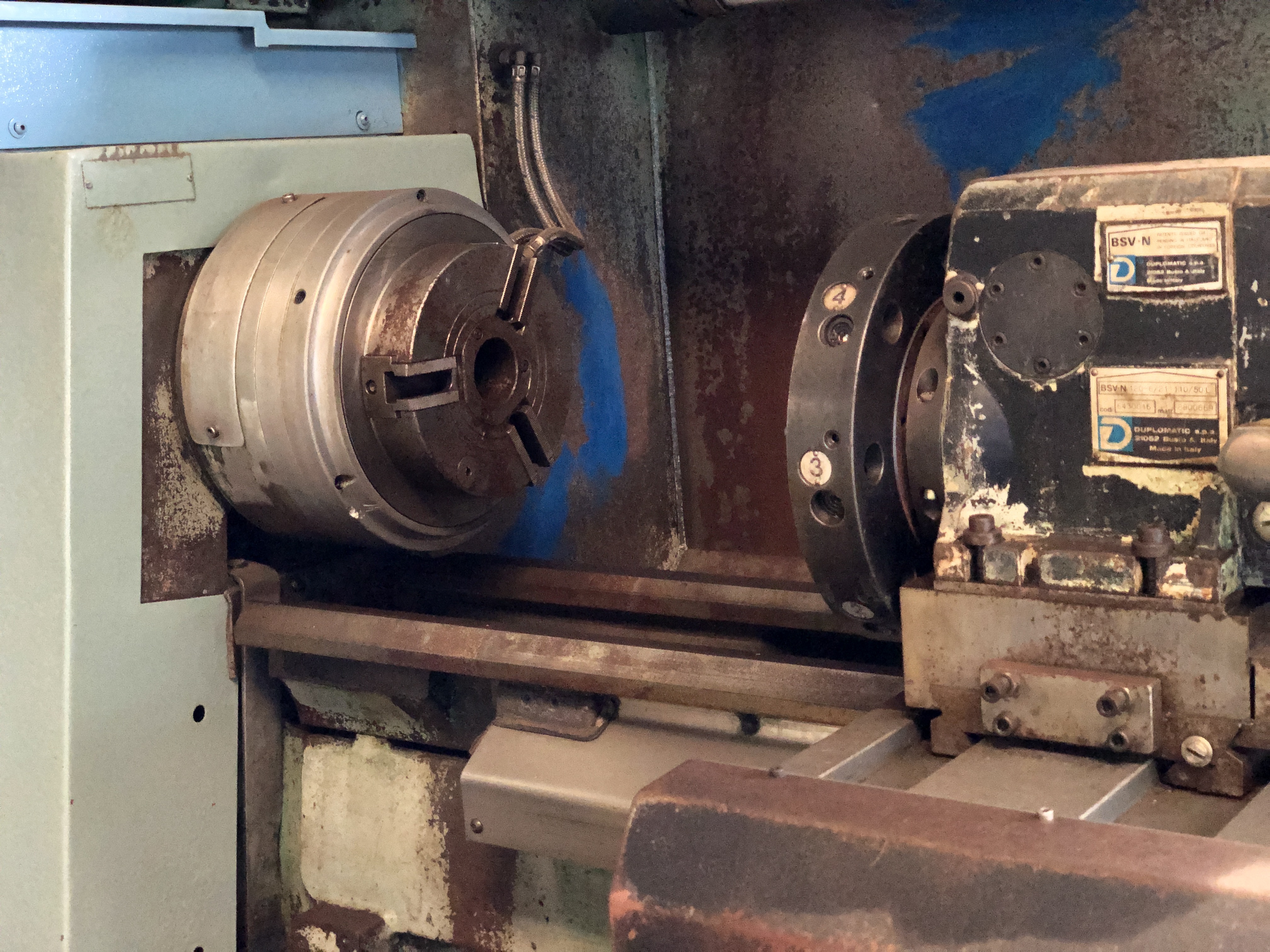 Colchester Cnc-2000l Cnc Turning Center