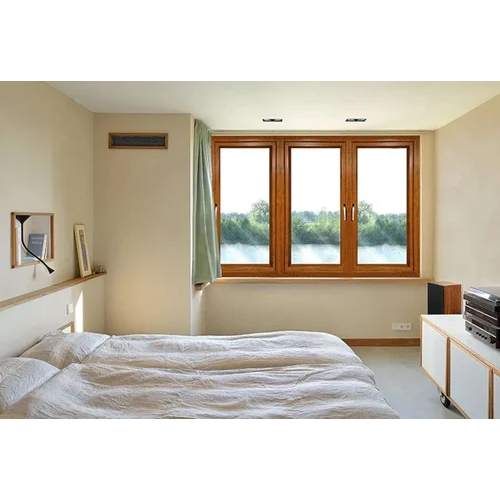 Upvc फिक्स्ड ग्लास विंडो अनुप्रयोग: औद्योगिक