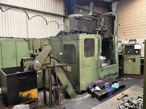 स्चियेस जर्मनी सीएनसी वीटीएल