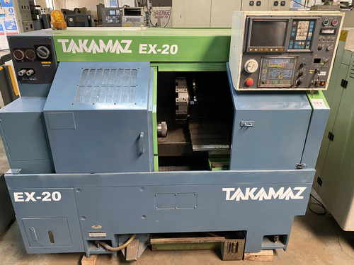 Takamaz Ex-20 CNC लेथ