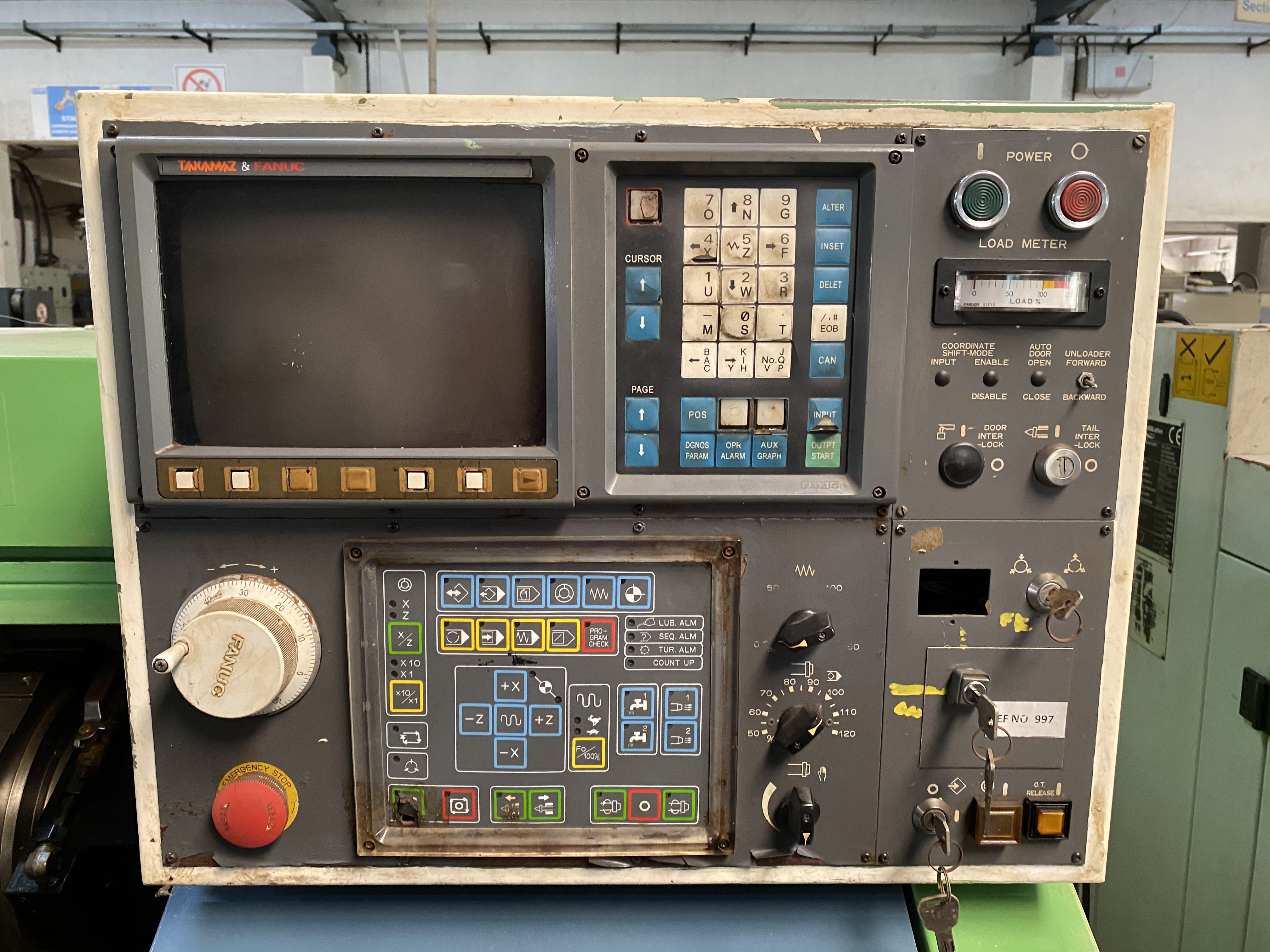 Takamaz Ex-20 Cnc Lathe